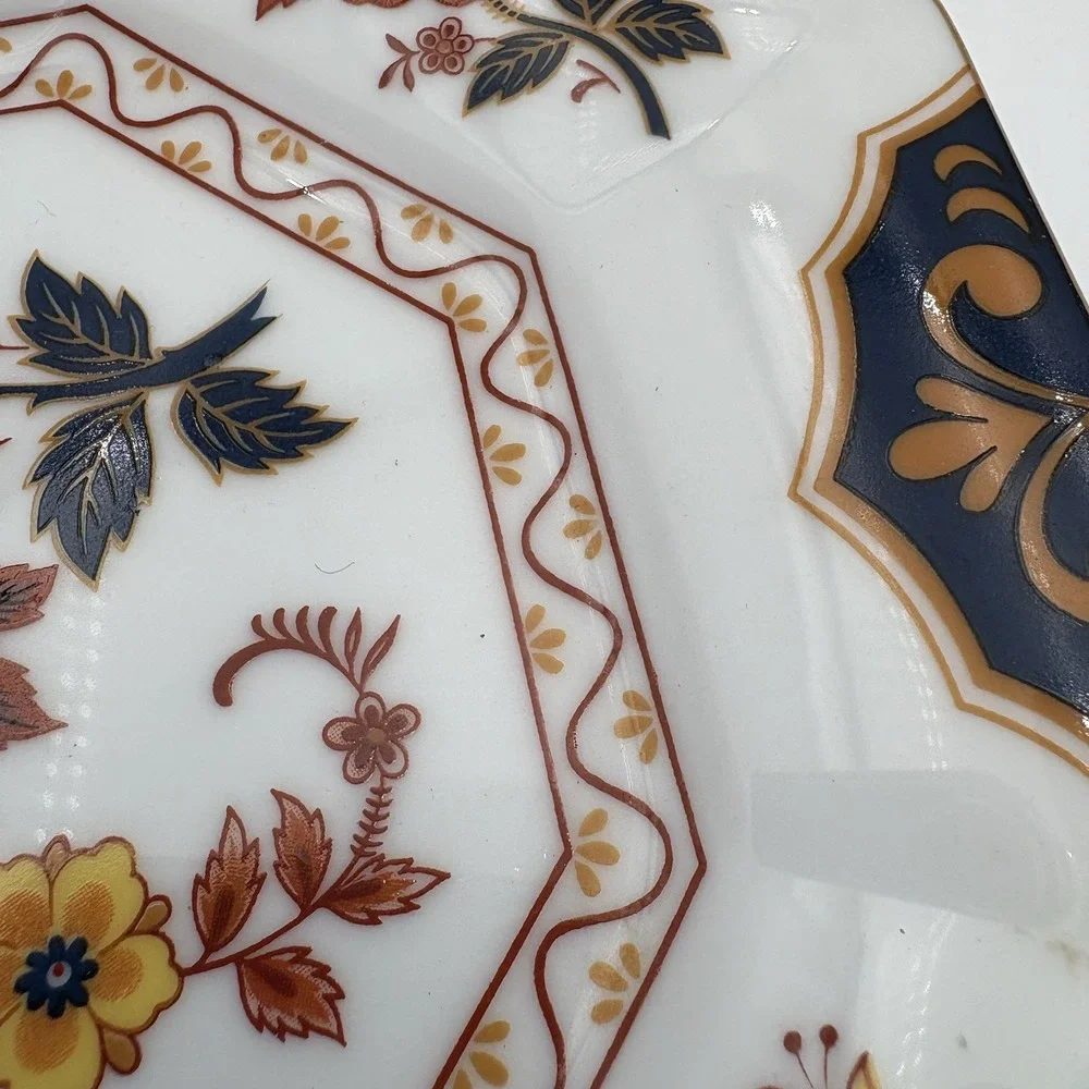 Retired Mikasa Far East Salad‎ Plate 7.5